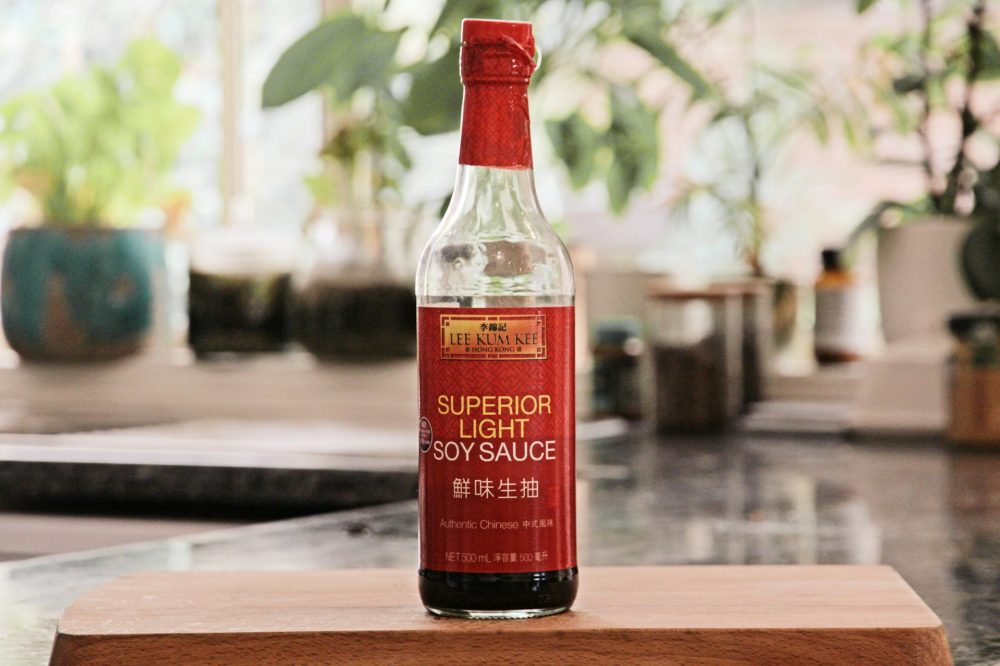 Is soy sauce vegan?
